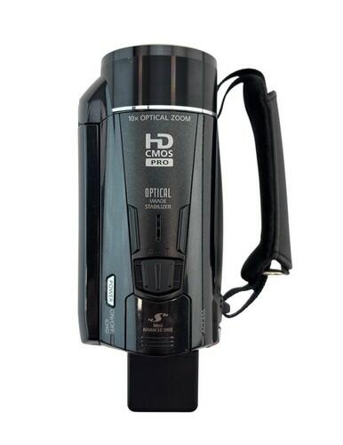 Canon VIXIA HF M500 10x Optical Zoom Full HD Touchscreen Digital Camcorder