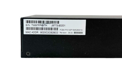 HP Aruba 2530-24G PoE+ J9773A 24-Port Gigabit Network Switch - READ #226157