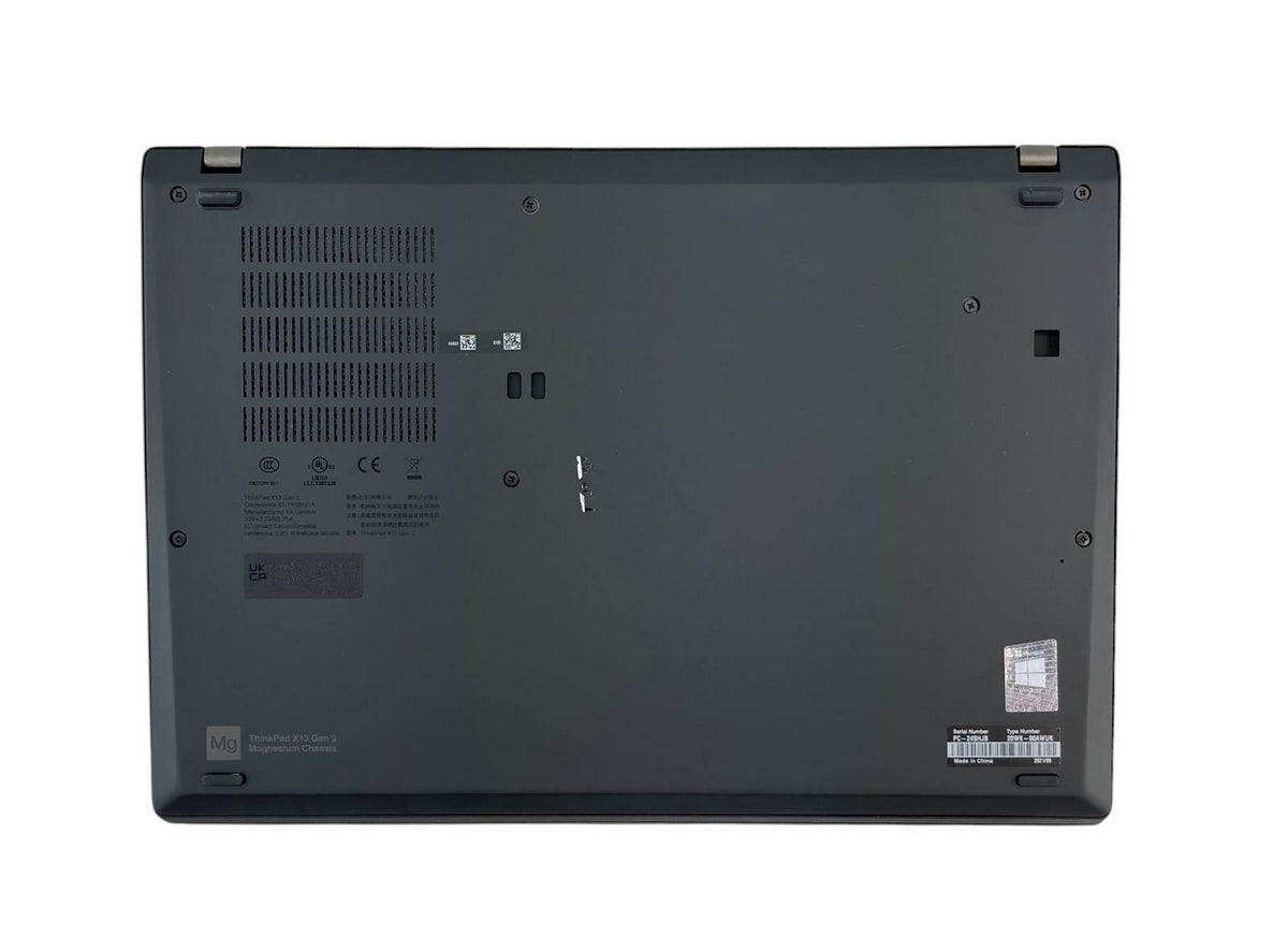 Lenovo ThinkPad X13 Gen 2i Quad Core i7-1165G7 512GB SSD 16GB RAM - POOR Battery