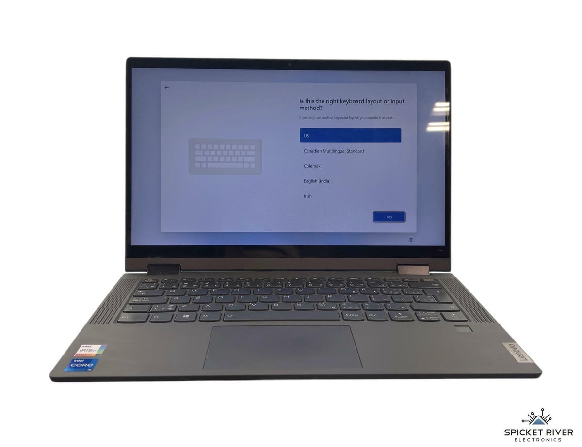 Lenovo IdeaPad Flex 5 14ITL05 Quad Core i5-1135G7 512GB SSD 8GB RAM Win11 - READ