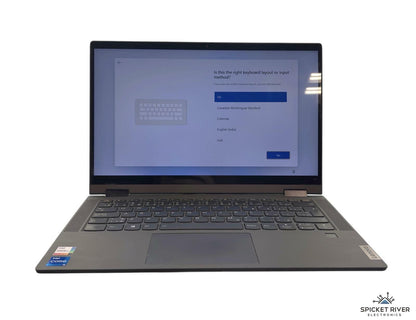 Lenovo IdeaPad Flex 5 14ITL05 Quad Core i5-1135G7 512GB SSD 8GB RAM Win11 - READ