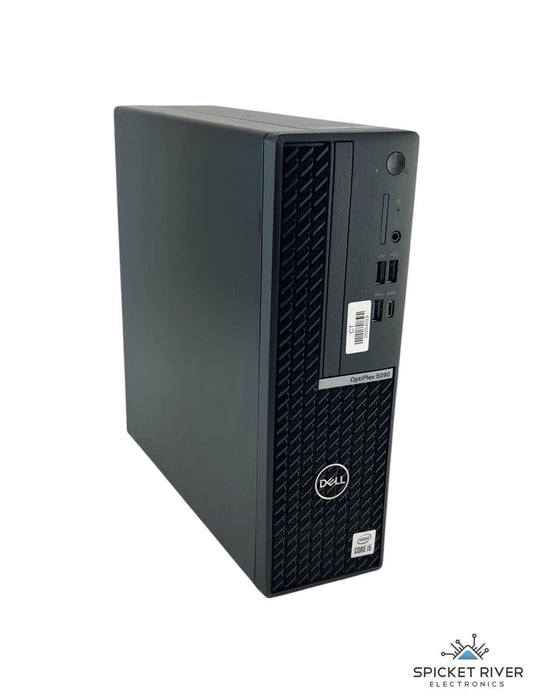 Dell OptiPlex 5090 SFF 3.30GHz 6-Core i5-10600 256GB SSD 16GB RAM - READ #254029