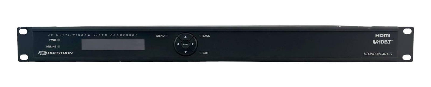 Crestron HD-WP-4K-401-C 4K Multi-Window Video Processor