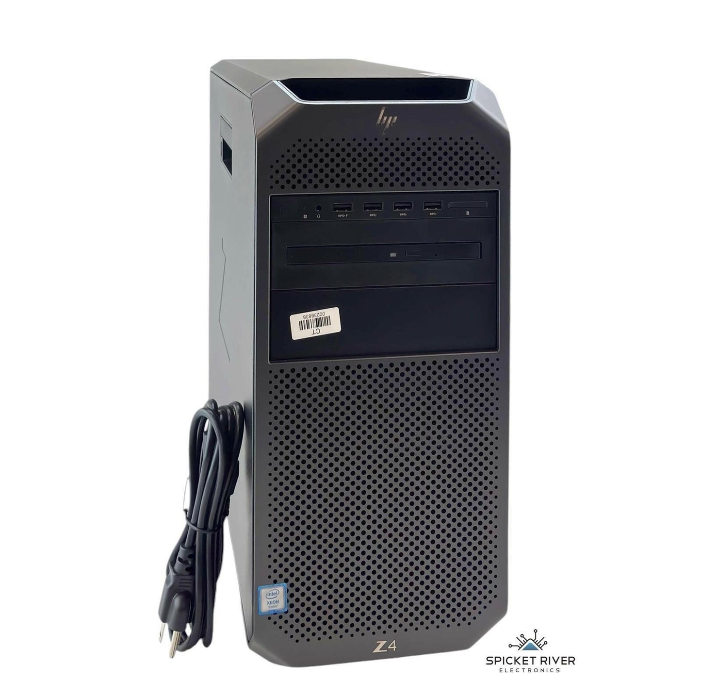 HP Z4 G4 Workstation 8-Core Xeon W-2145 256GB SSD 16GB RAM Quadro P6000 - No OS