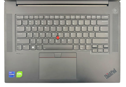 Lenovo ThinkPad P1 Gen 5 14-Core 4.90GHz i9-12900H RTX A5500 512GB SSD 32GB RAM