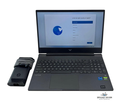 HP Victus 15.6" 144Hz 10-Core i7-12650H 4.6GHz 512GB SSD 32GB RAM RTX 3050 Win11