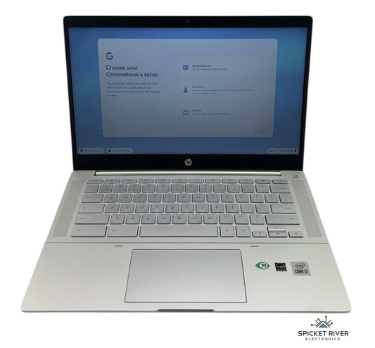 HP Pro c640 Chromebook Enterprise Dual Core i3-10110U 128GB SSD 8GB RAM - READ