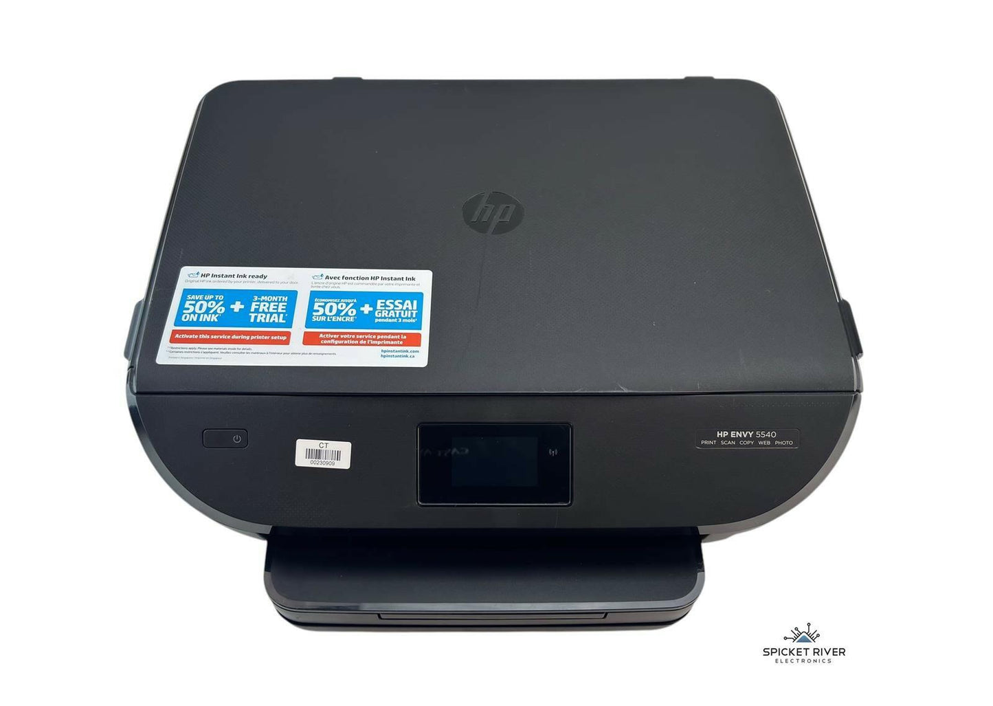 HP Envy 5540 All-in-One Scan/Copy/Photo Color inkjet Printer - 3634 Page Count