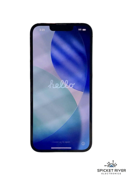 Apple iPhone 13 Pro A2483-256GB Unlocked Graphite IOS Smartphone Display/Battery