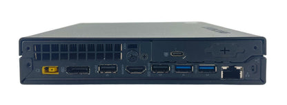 Lenovo ThinkCentre M720Q Mini 2.40GHz 6-Core i7-8700T 256GB SSD 8GB RAM Win11Pro