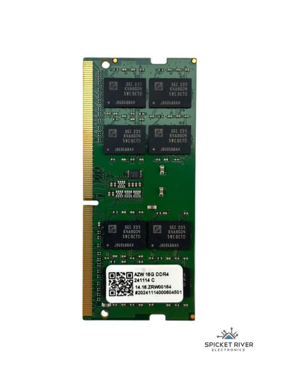 AZW 14.16.ZRW00164 16GB DDR4 SODIMM Laptop/Desktop RAM Memory Module