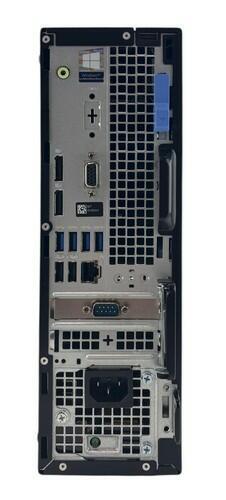 Dell OptiPlex 5060 SFF 3.00 GHz 6-Core i5-8500 500GB HDD 16GB RAM Windows 11 Pro
