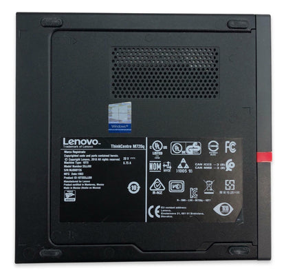 Lenovo ThinkCentre M720q Tiny 2.40GHz 6-Core i7-8700T 128GB SSD 8GB RAM Win11Pro