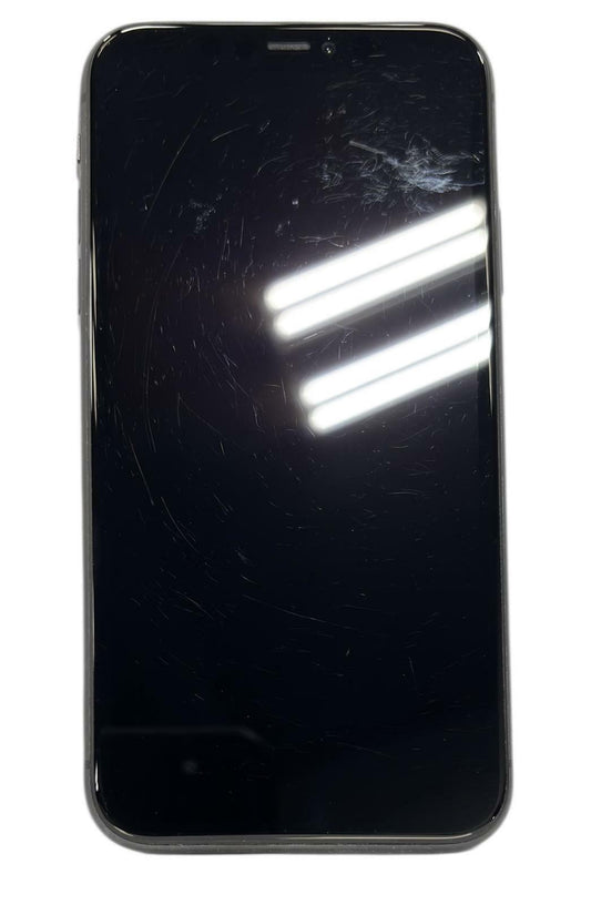 Apple iPhone 11 A2111 64GB Unlocked Black iOS Smartphone READ Display / Battery