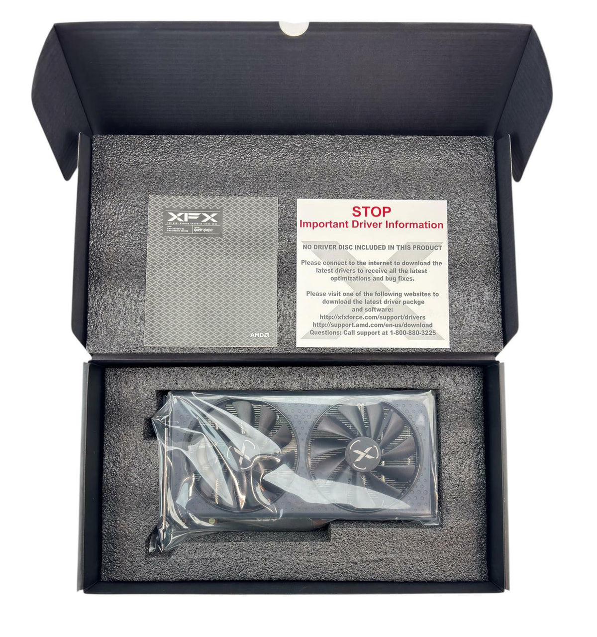 NEW Open Box - XFX Speedster SWFT 210 AMD Radeon RX 6600 8GB GDDR6 RX-66XL8L