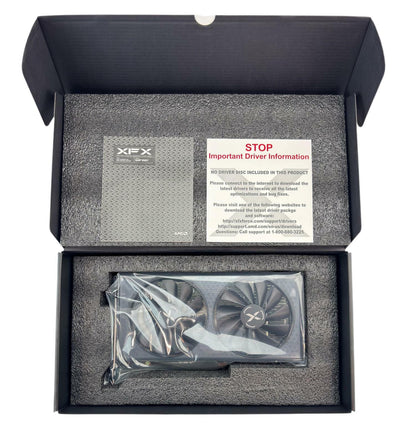 NEW Open Box - XFX Speedster SWFT 210 AMD Radeon RX 6600 8GB GDDR6 RX-66XL8L