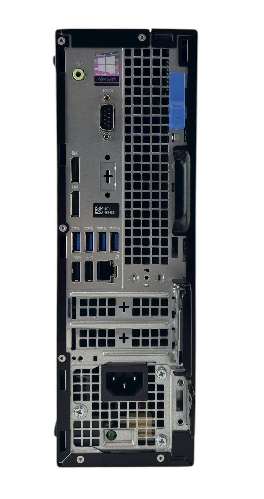 Dell OptiPlex 5070 SFF 3GHz 6-Core i5-8500 500GB SSD 500GB HDD 16GB RAM Win11Pro
