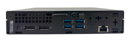 Dell OptiPlex 5000 Micro 4.20GHz 6-Core i5-12400T 128GB SSD 16GB RAM Win 11 Pro