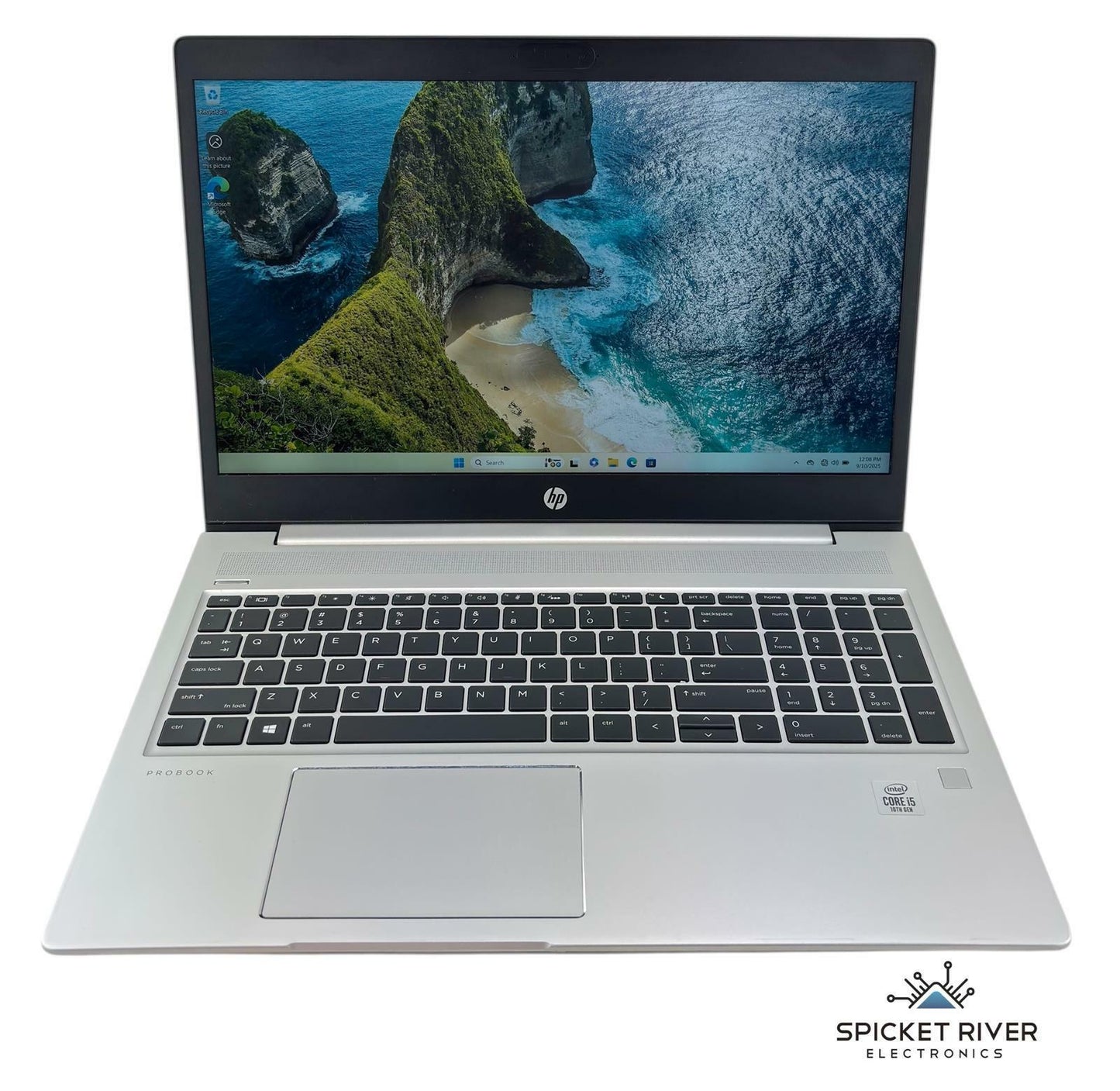 HP ProBook 450 G7 Touch Quad i5-10210U 1.60GHz 256GB SSD 8GB RAM - FAIR Battery