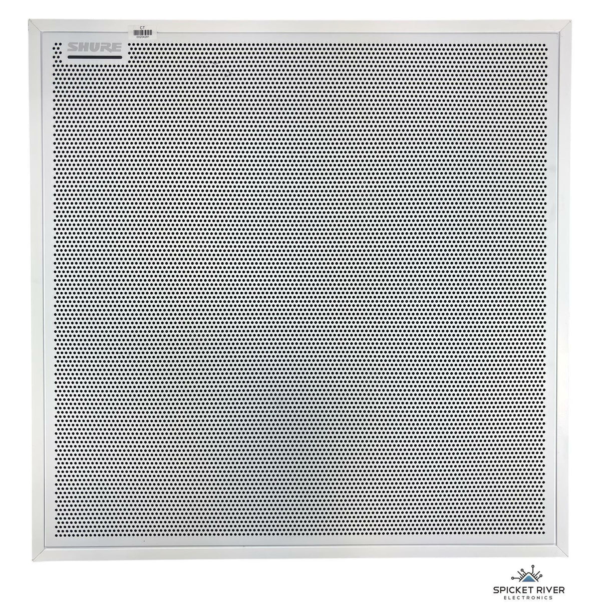 Shure MXA910W 24" Microflex Advanced Wired Ceiling Array Microphone