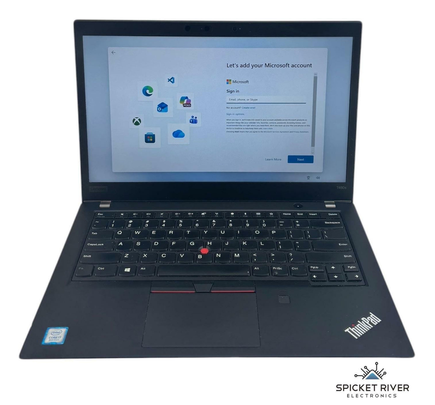Lenovo ThinkPad T480S Quad Core i7-8550U 1.8GHz 128GB SSD 8GB RAM - READ #228355