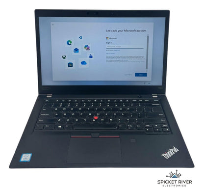 Lenovo ThinkPad T480S Quad Core i7-8550U 1.8GHz 128GB SSD 8GB RAM - READ #228355