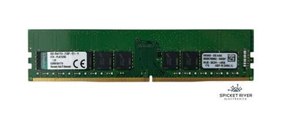 Kingston KTH-PL421E/8G 8GB 2Rx8 PC4-2133P DDR4 Desktop RAM Memory