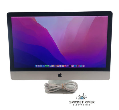 Apple iMac A1419 2017 27" 4-Core i5-7500 3.4GHz 1TB HDD 32GB RAM Radeon Pro 570