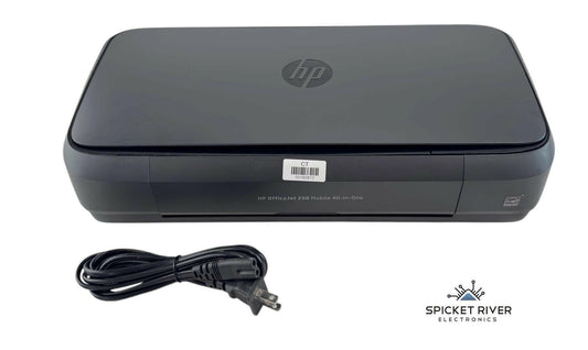 HP OfficeJet 250 Mobile All-in-One Portable Printer Copier Scanner w/ Battery