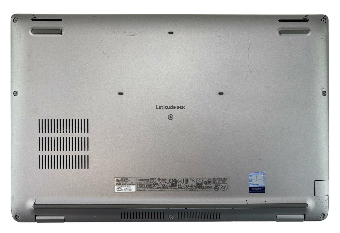Dell Latitude 5420 Quad Core i5-1145G7 2.60GHz 256GB SSD 16GB RAM - POOR Battery