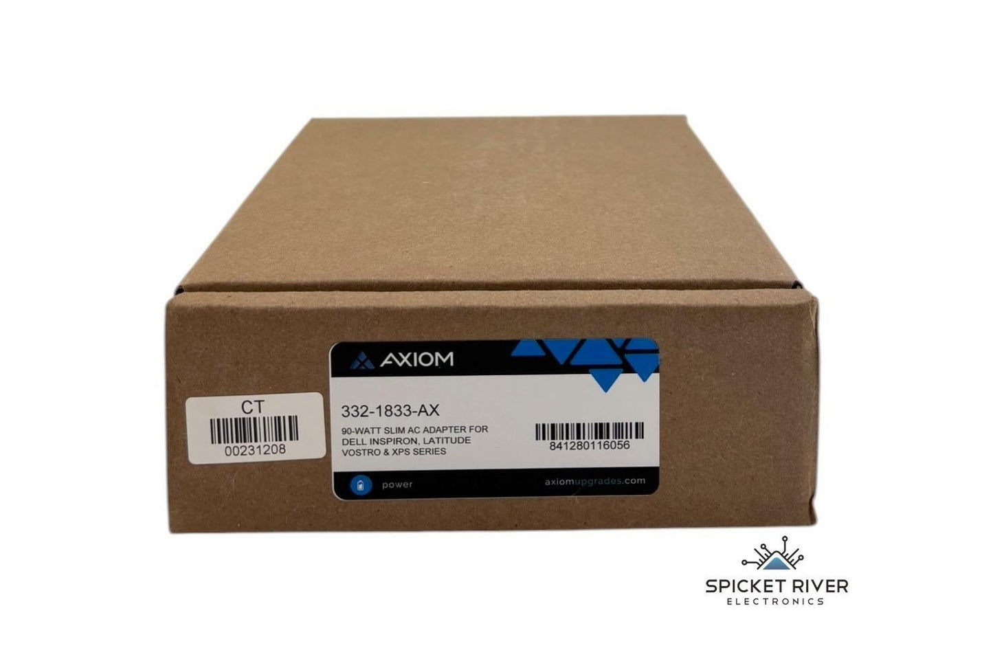 NEW - Axiom 332-1833-AX for Dell 90W Slim AC Power Adapter Laptop Charger