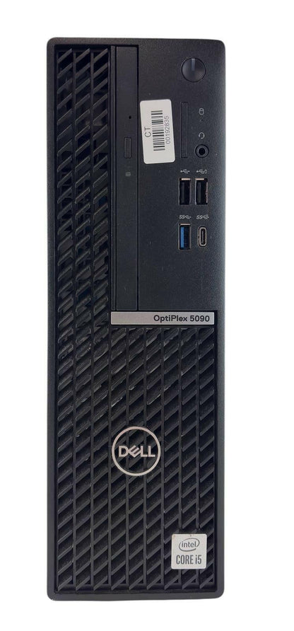 Dell OptiPlex 5090 SFF 3.10GHz 6-Core i5-10500 512GB SSD 16GB RAM Win 11 Pro