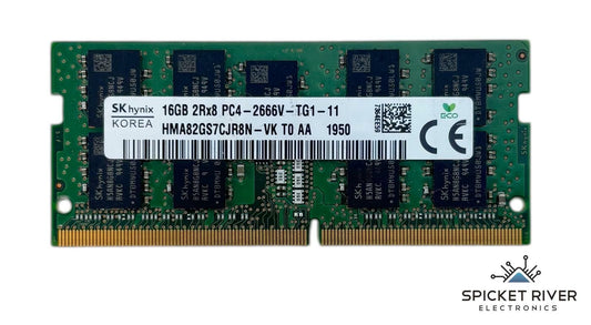 SK Hynix HMA82GS7CJR8N-VK 16GB 2Rx8 PC4-2666V DDR4 SODIMM Laptop RAM