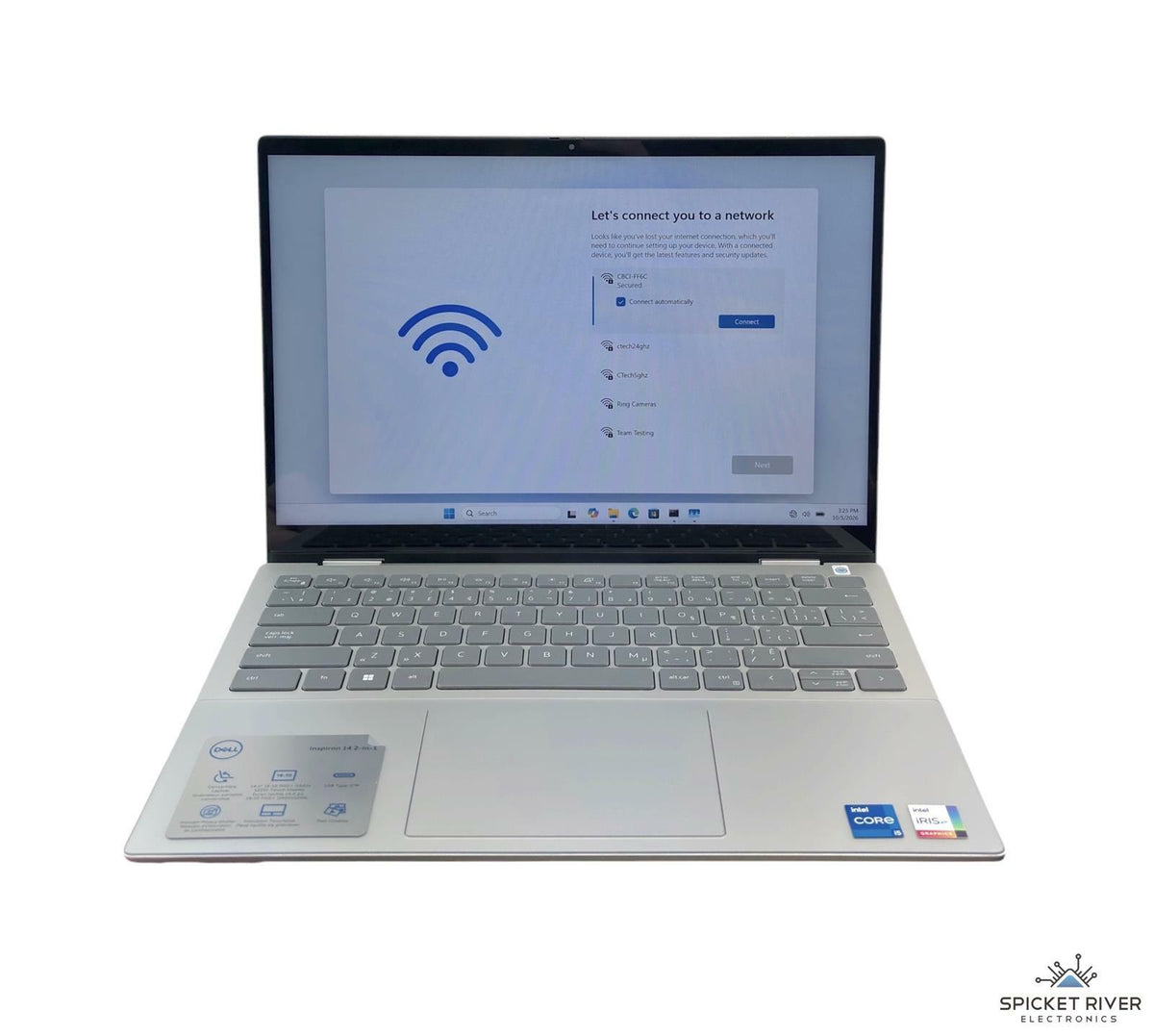 Dell Inspiron 14 7420 2-in-1 10-Core i5-1235U 512GB SSD 16GB RAM - FAIR BATTERY
