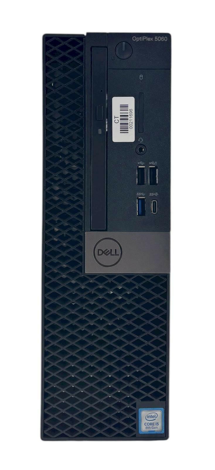 Dell OptiPlex 5060 SFF 3.00GHz 6-Core i5-8500 256GB SSD 16GB RAM Windows 11 Pro