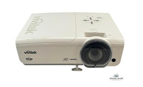 Vivitek DU978-WT WUXGA 5000 Lumen Vertical Lens Shift DLP Projector - 317 Hrs