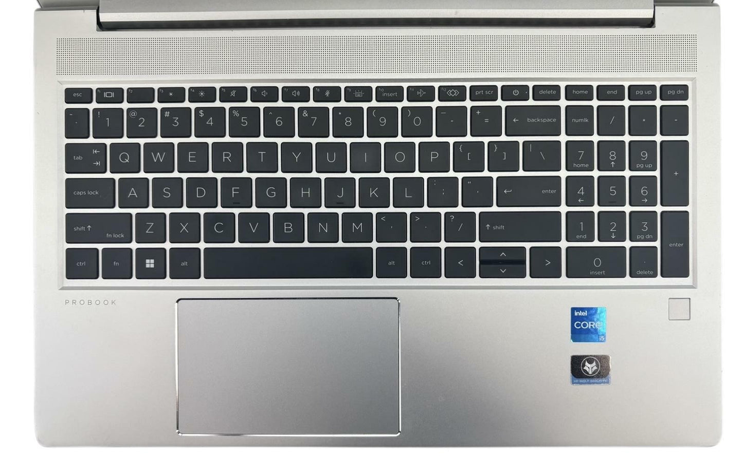 HP ProBook 450 G9 10-Core i5-1235U 4.40GHz 256GB SSD 8GB RAM - Fair READ #224173