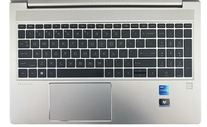 HP ProBook 450 G9 10-Core i5-1235U 4.40GHz 256GB SSD 8GB RAM - Fair READ #224173