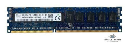 Lot of 6 - SK Hynix HMT41GR7AFR4C-RD 8GB 1Rx4 PC3-14900R DDR3 ECC Server RAM