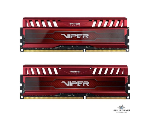 Patriot Memory Viper PV316G186C0KRD 16GB Kit (2x 8GB) DDR3 1866MHz UDIMM RAM
