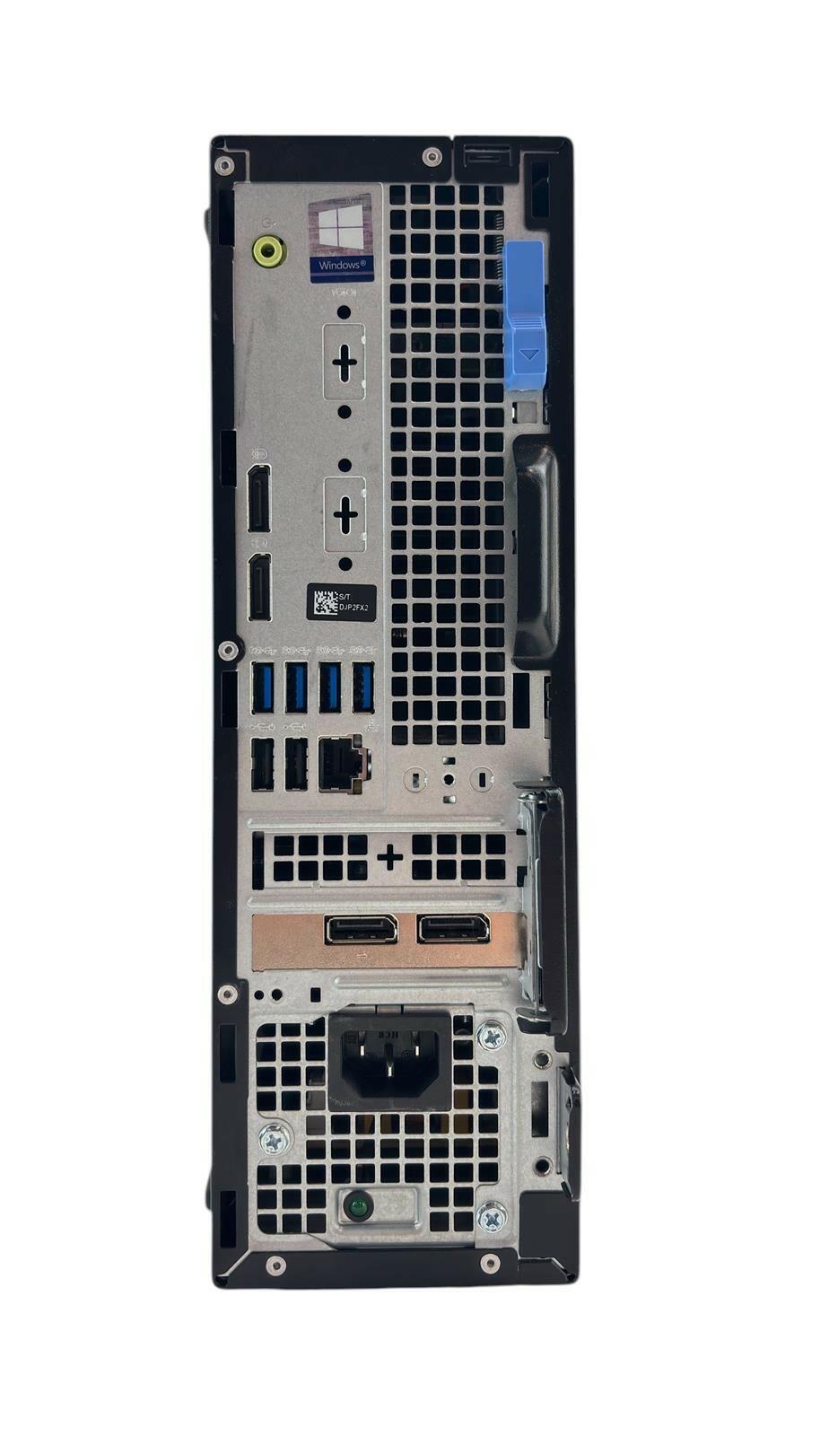 Dell OptiPlex 5060 SFF 6-Core i7-8700 3.20GHz 256GB SSD 16GB RAM Windows 11 Pro