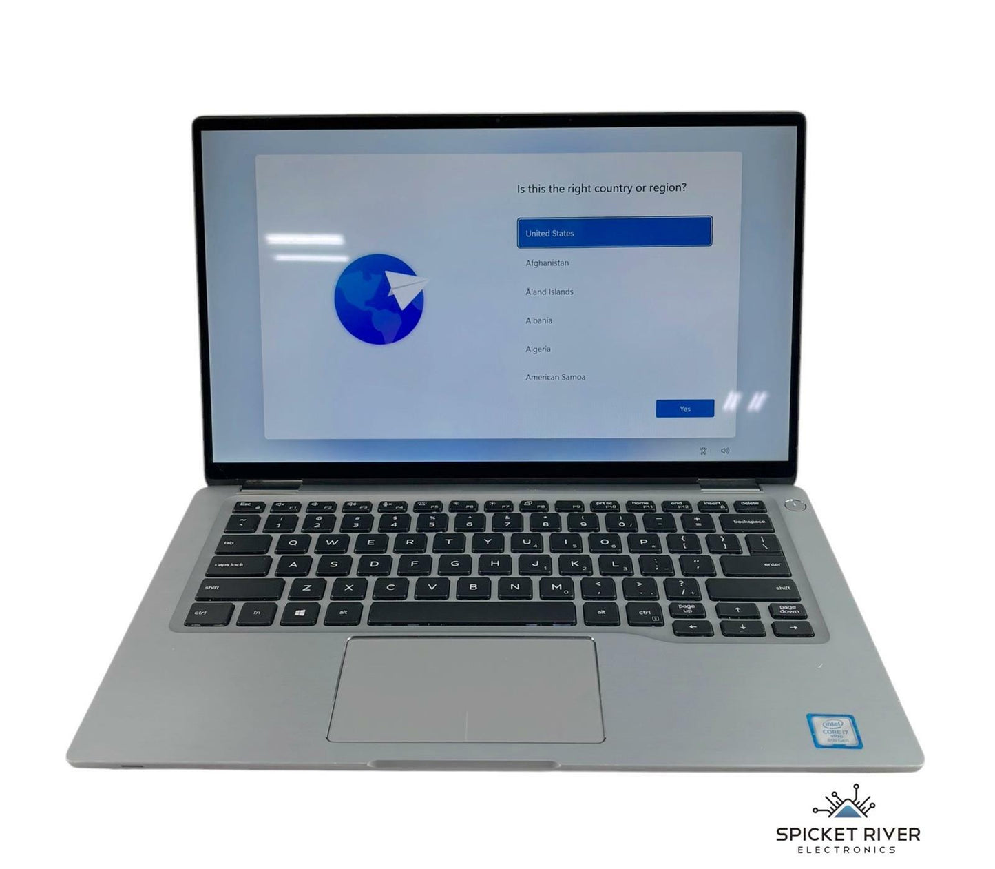 Dell Latitude 7400 2-in-1 Quad Core i7-8665U 512GB SSD 16GB RAM - READ #229796