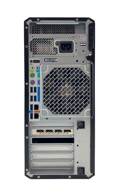 HP Z4 G4 Workstation 8-Core W-2145 512GB SSD 1TB HDD 32GB RAM P2000 - #238842
