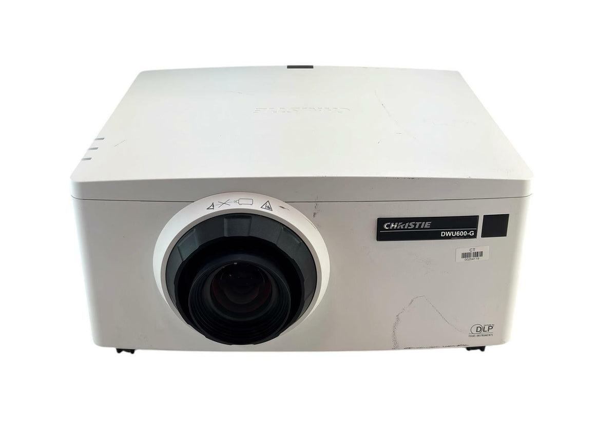 Christie DWU600-G WUXGA 1920x1200 6300 Lumen 1DLP Laser Projector NO LAMP - READ