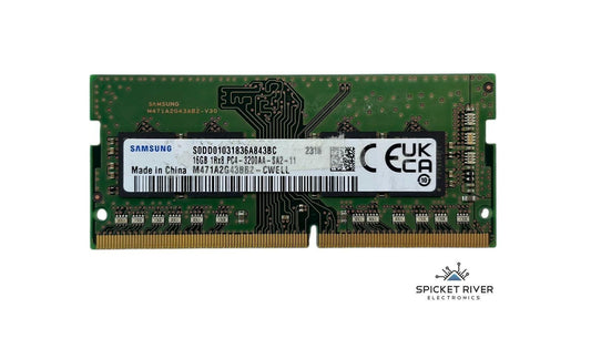 Samsung M471A2G43BB2-CWELL 16GB 1Rx8 PC4-3200AA DDR4 SODIMM RAM Memory