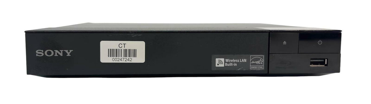 Sony BDP-S3700 WiFi Built-in Blu-Ray Disc & DVD Player - Black