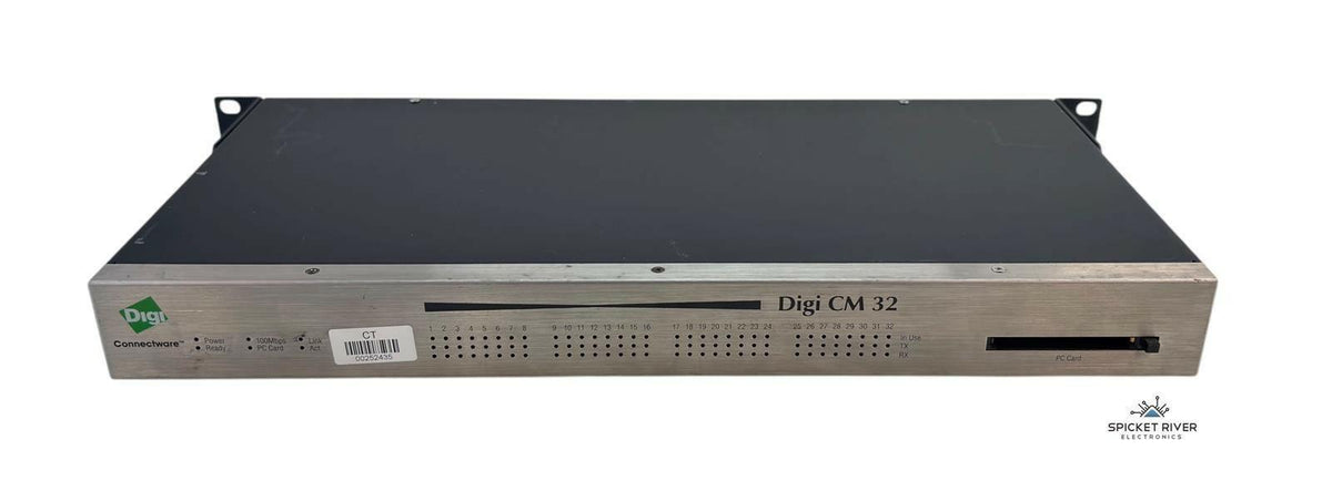 Digi Connectware CM 32 50000838-05 32-Port RJ45 Console Server