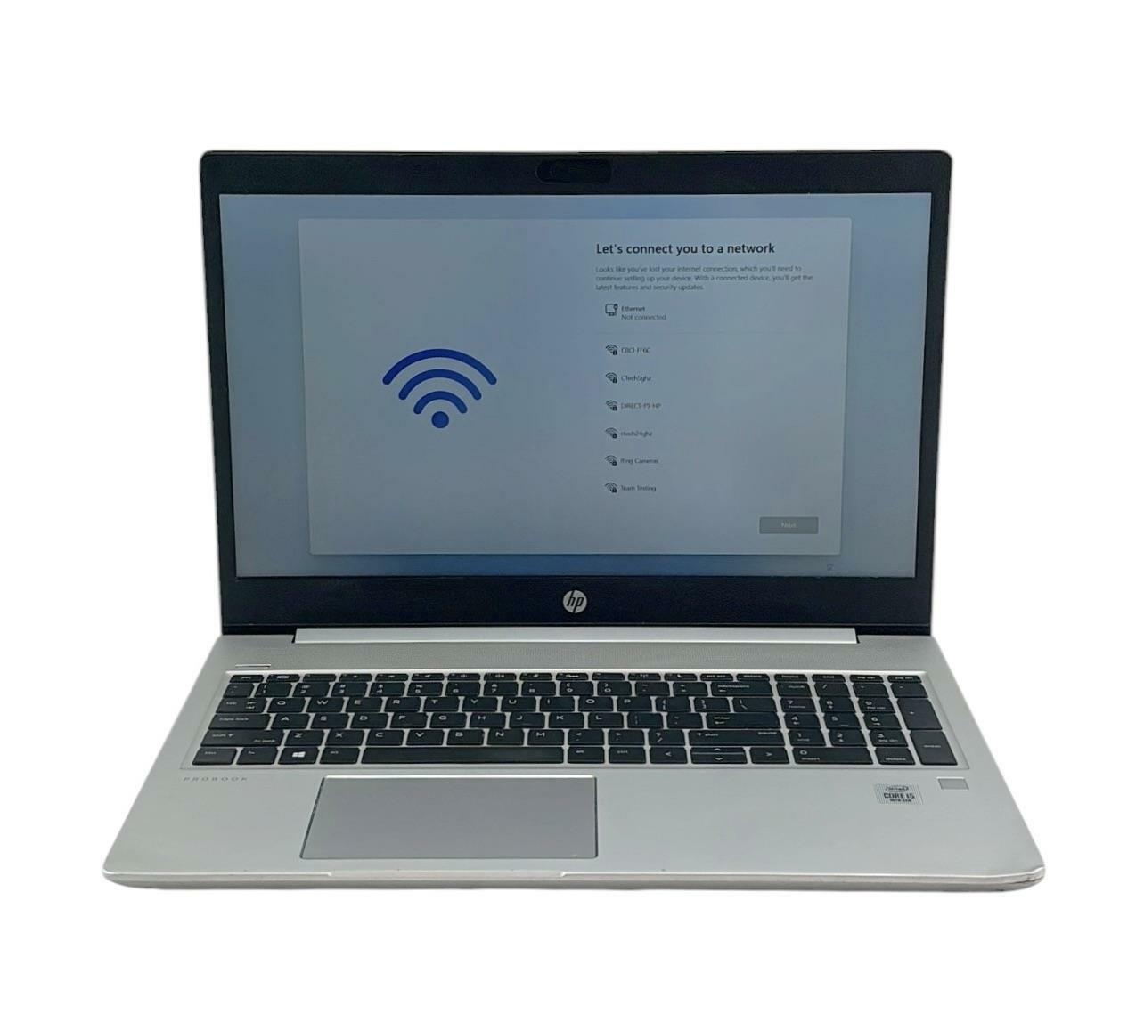 HP ProBook 450 G7 Quad Core i5-10210U 1.60 GHz 256GB SSD 8GB RAM - READ #238154