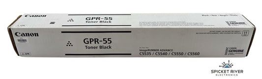 NEW - OEM Canon imageRunner GPR-55 Black Toner Cartridge 0481C003(BA)