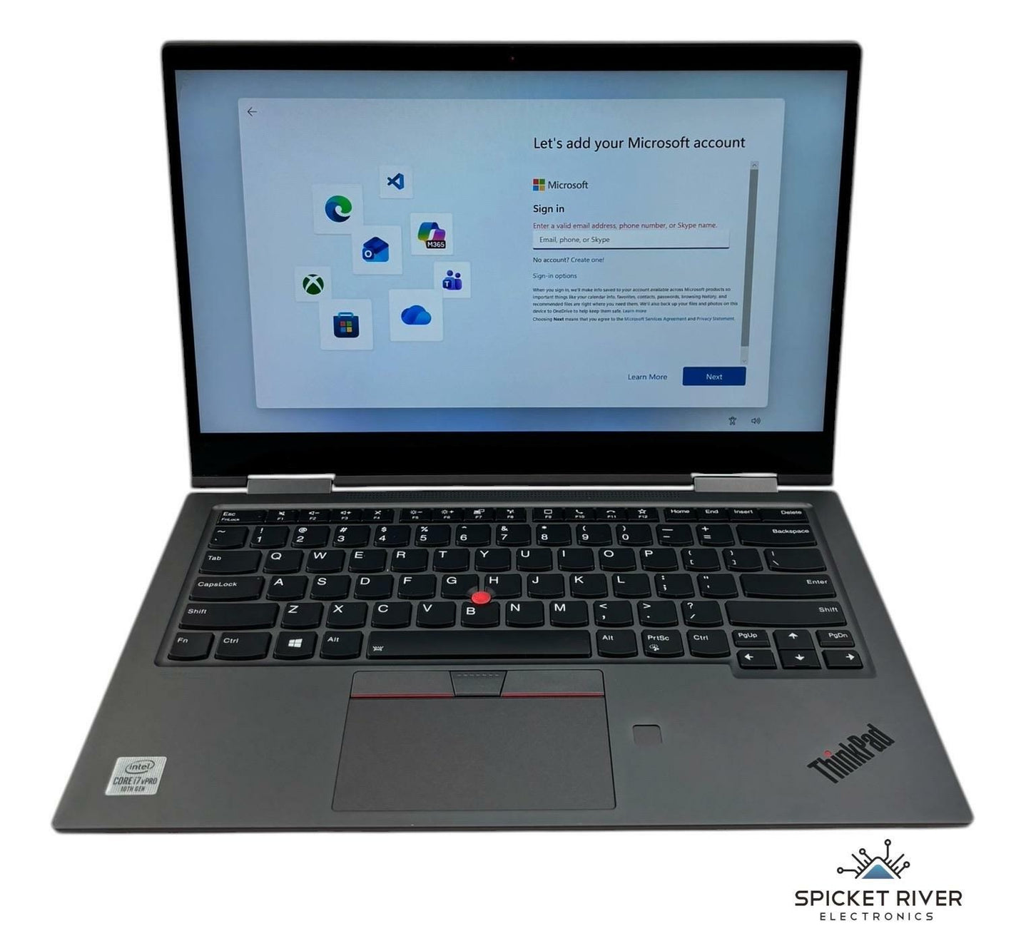 Lenovo ThinkPad X1 Yoga Gen 5 Quad i7-10610U 1.8GHz 512GB SSD 16GB RAM READ LCD